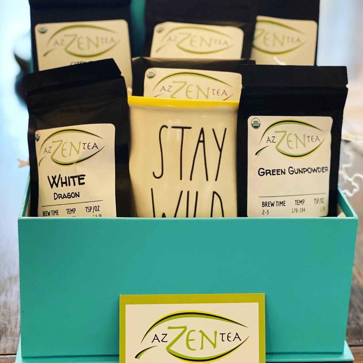 gift set of tea