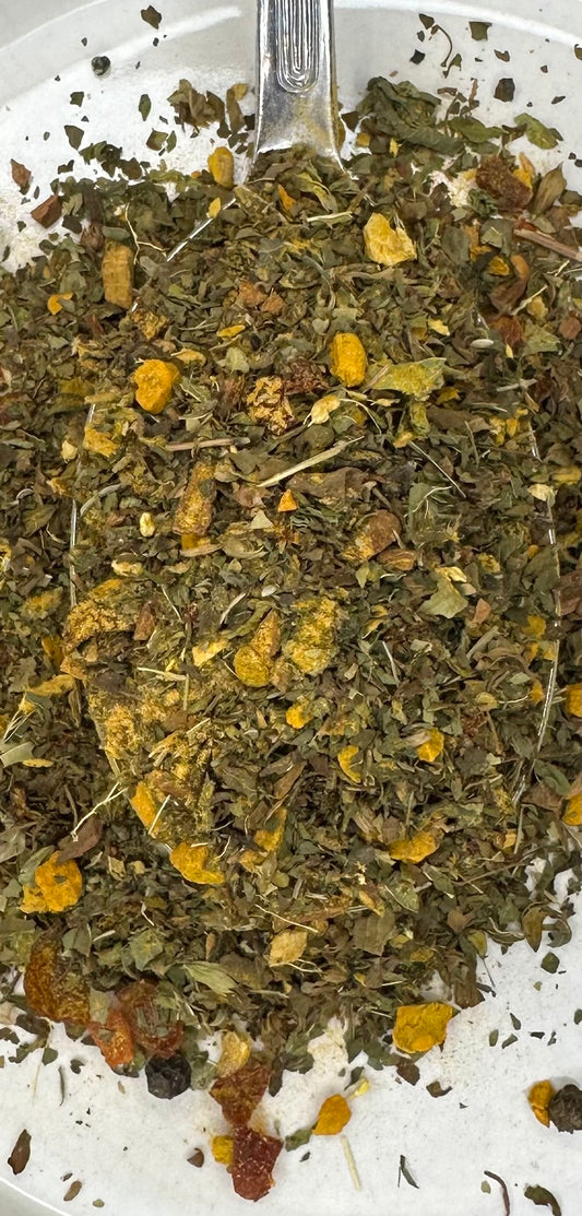 Anti Inflamma-Tea  with Turmeric and Black Peppercorn (40 cups)