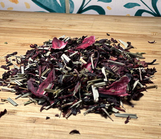 Hibiscus Lemongrass (40 cups)