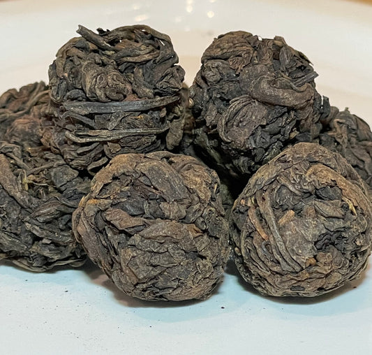 Pu-erh - Fine Forest Nugz