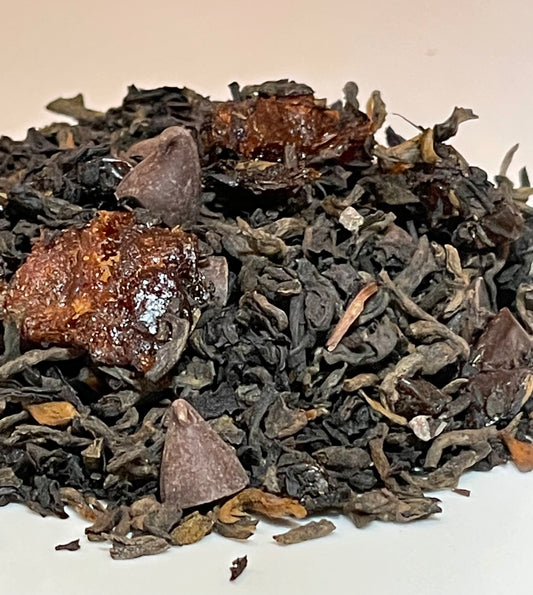 Choco Cherry Pu-erh Blend